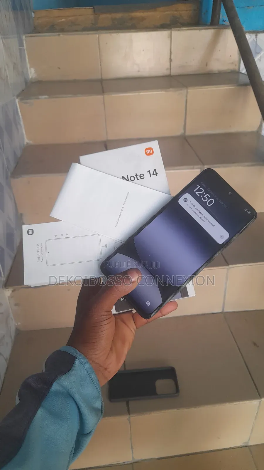 Xiaomi Redmi Note 14 4G 128 GB Black