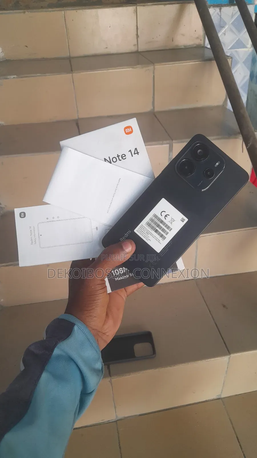 Xiaomi Redmi Note 14 4G 128 GB Black