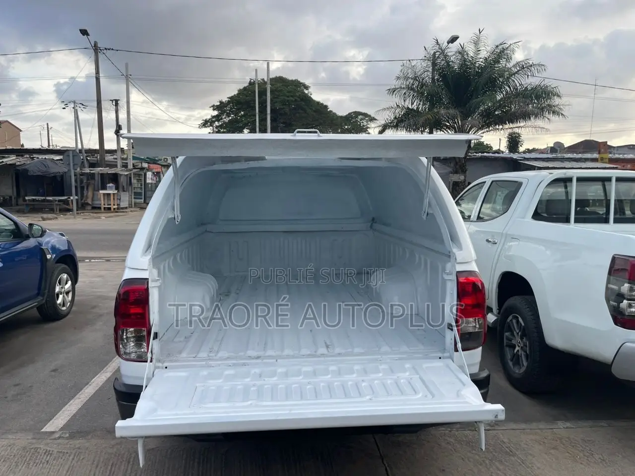 Toyota Hilux 2018 Blanc