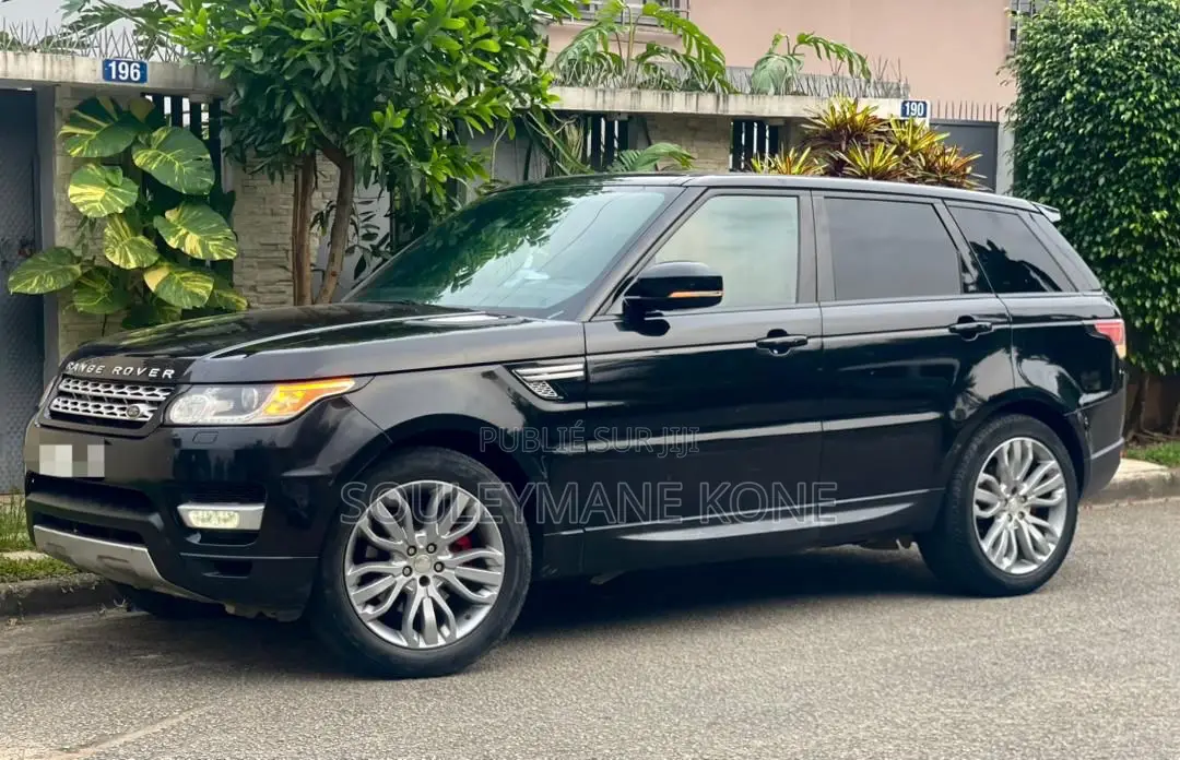 Rover Land 2015 Black