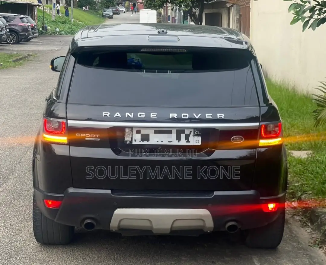 Rover Land 2015 Black