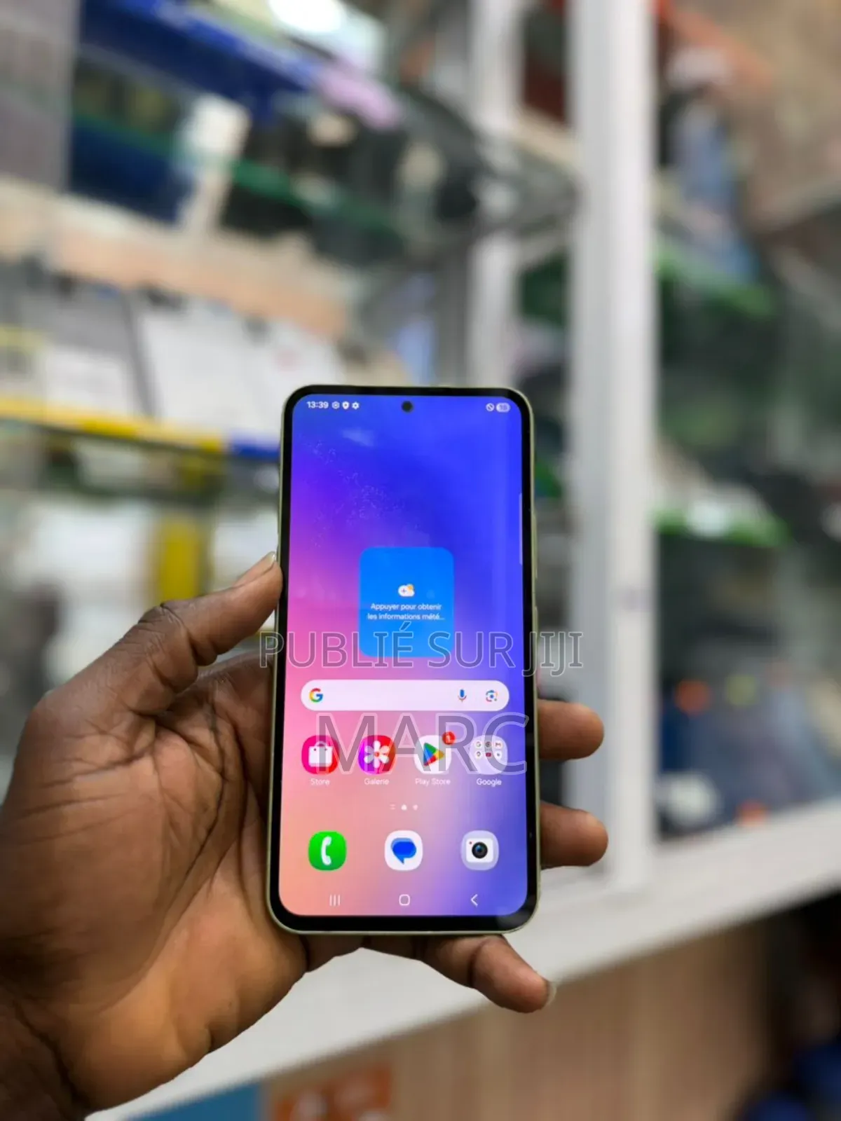 New Samsung Galaxy A54 128 GB Jaune