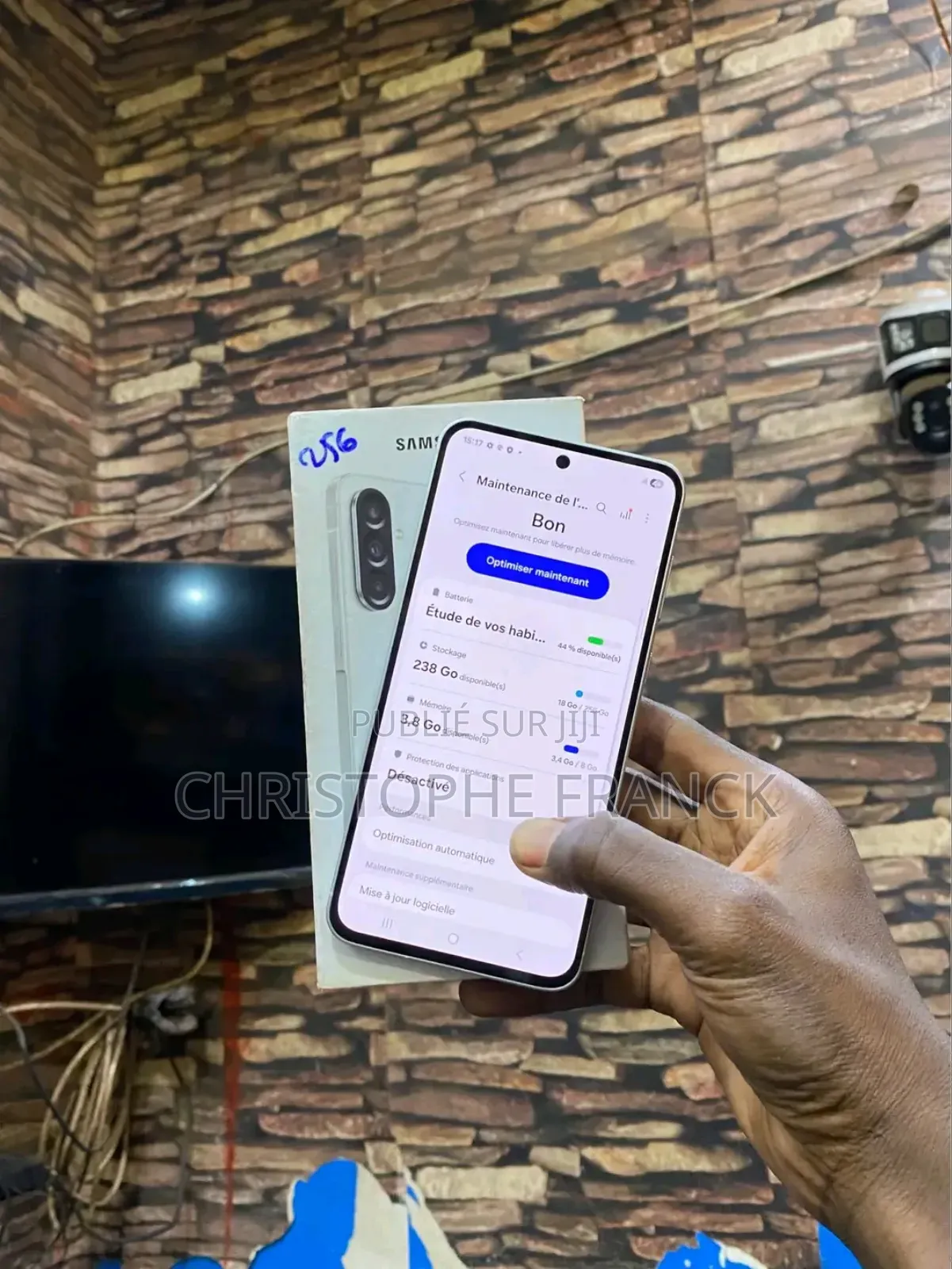 New Samsung Galaxy A56 256 GB Black