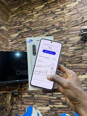 New Samsung Galaxy A56 256 GB Black