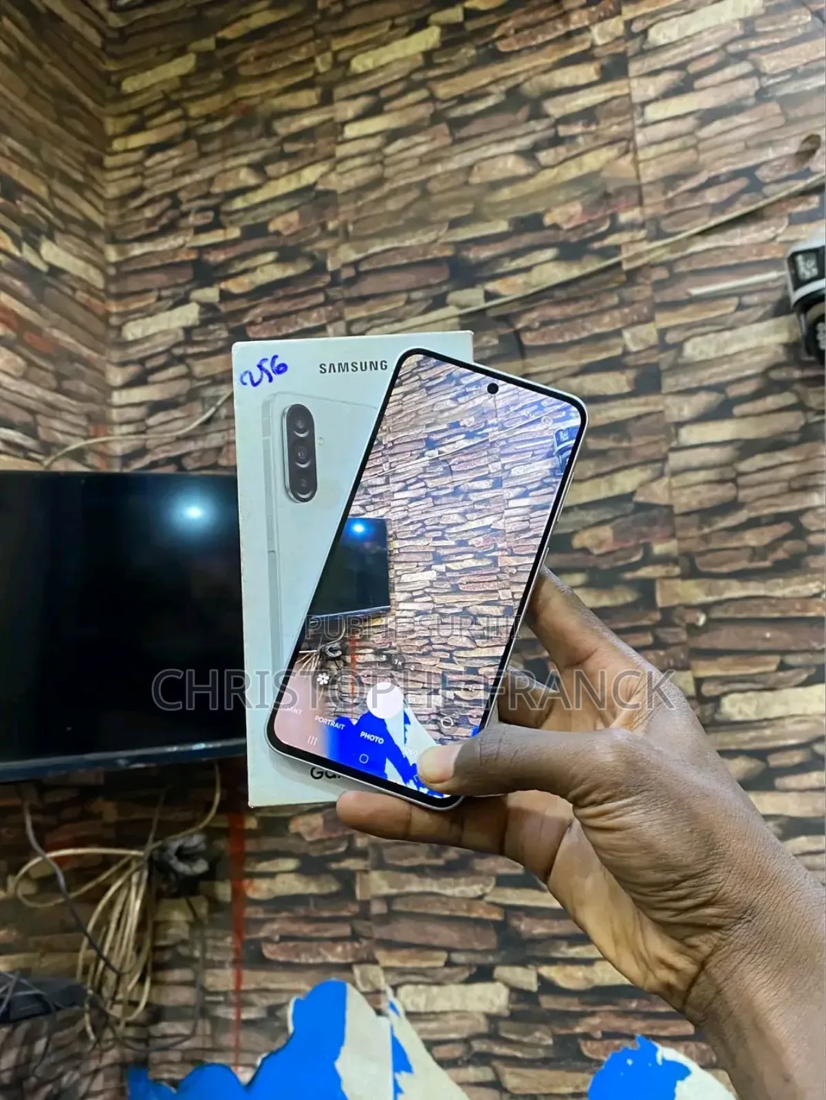 New Samsung Galaxy A56 256 GB Black