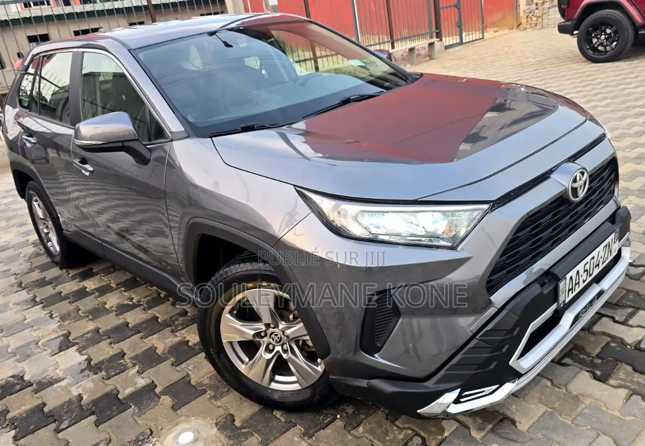 New Toyota RAV4 2023 Black