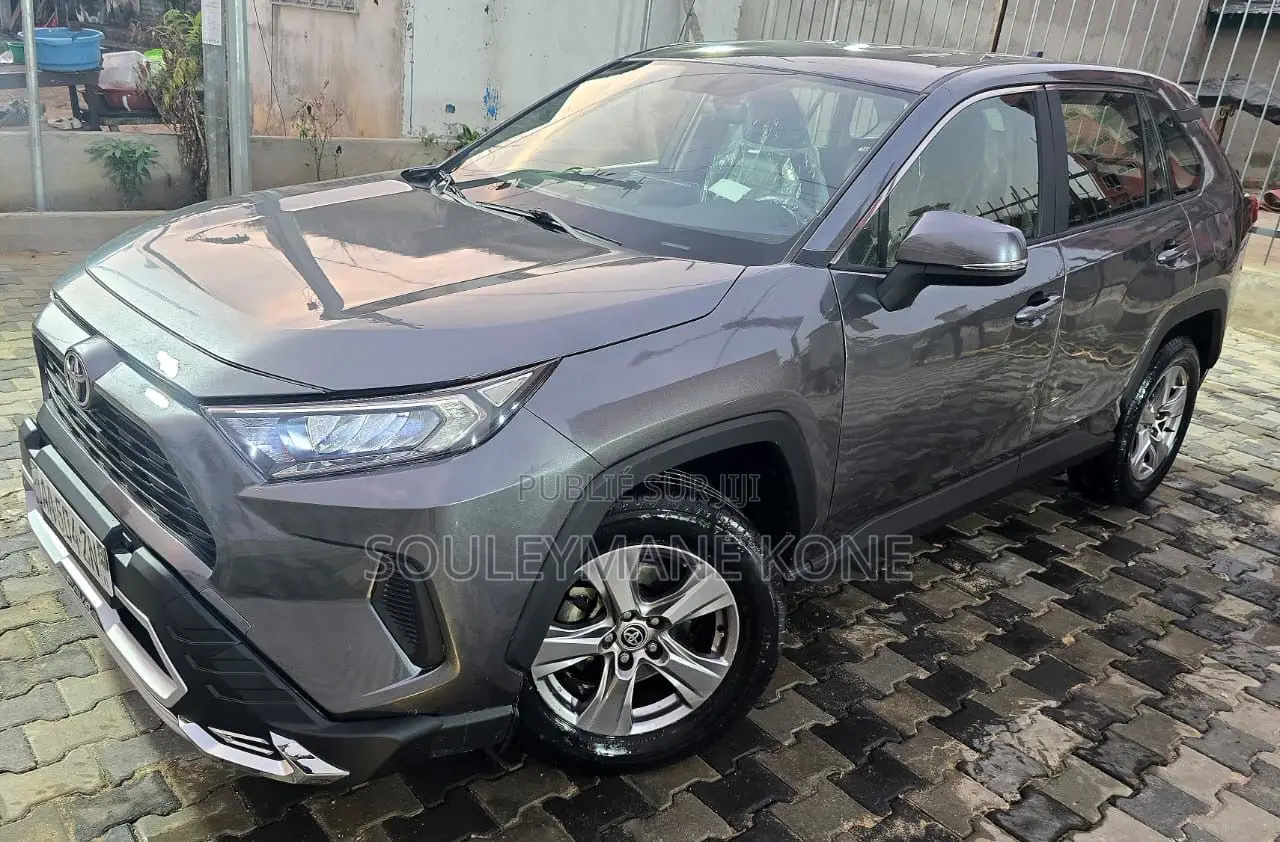 New Toyota RAV4 2023 Black