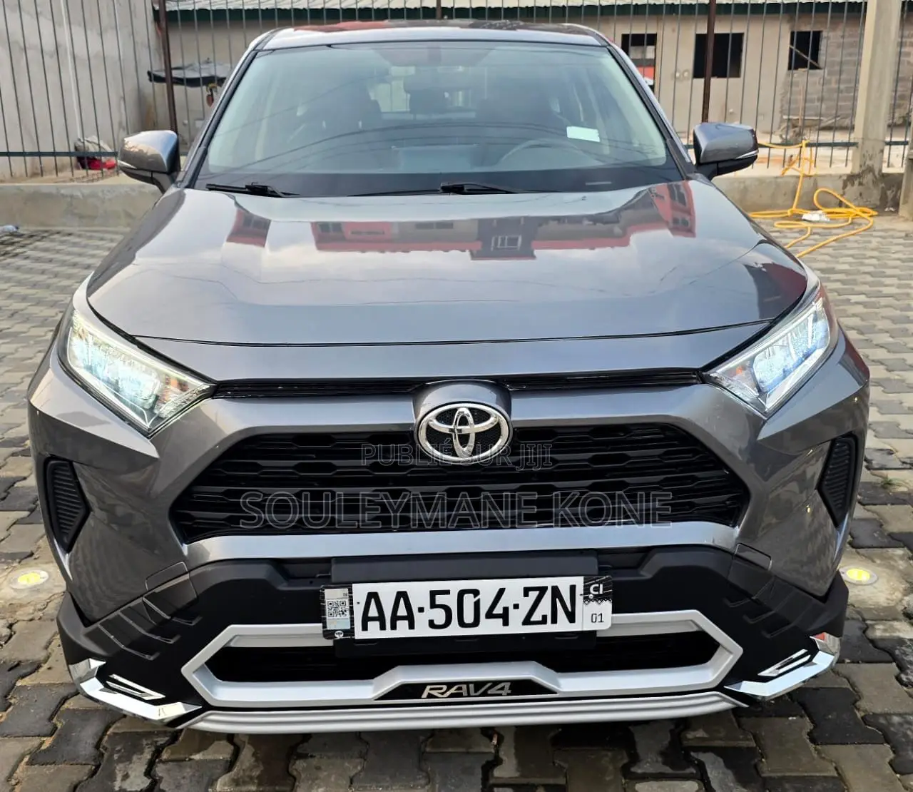 New Toyota RAV4 2023 Black