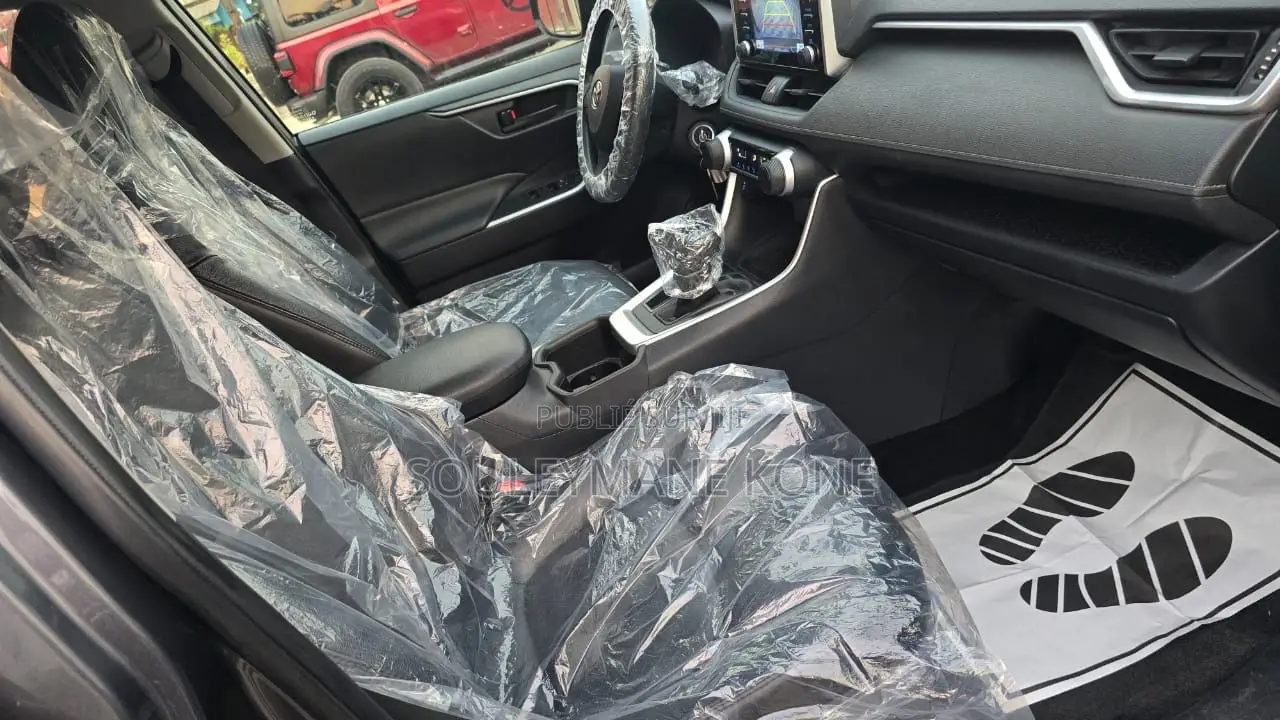 New Toyota RAV4 2023 Black