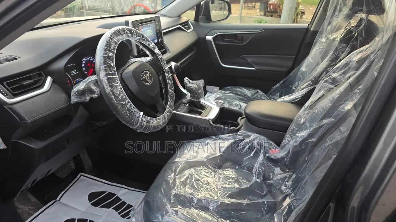 New Toyota RAV4 2023 Black