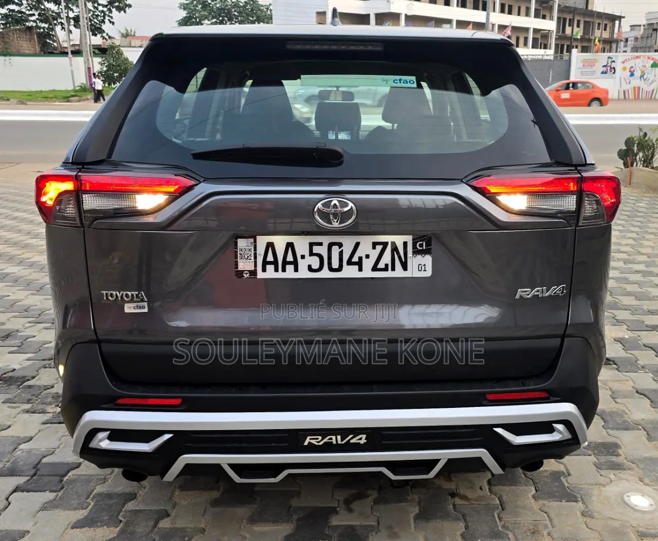 New Toyota RAV4 2023 Black