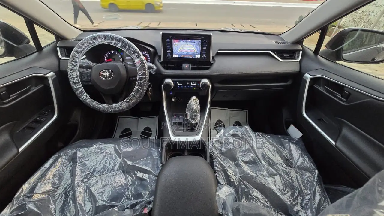 New Toyota RAV4 2023 Black