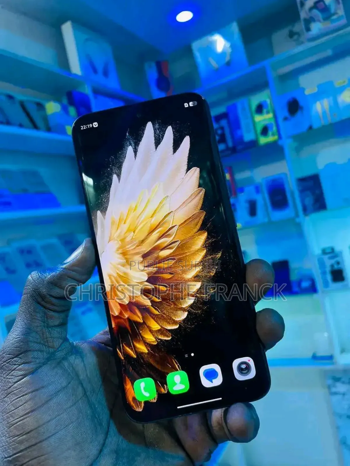 New Tecno Spark 40 Pro+ 256 GB Black