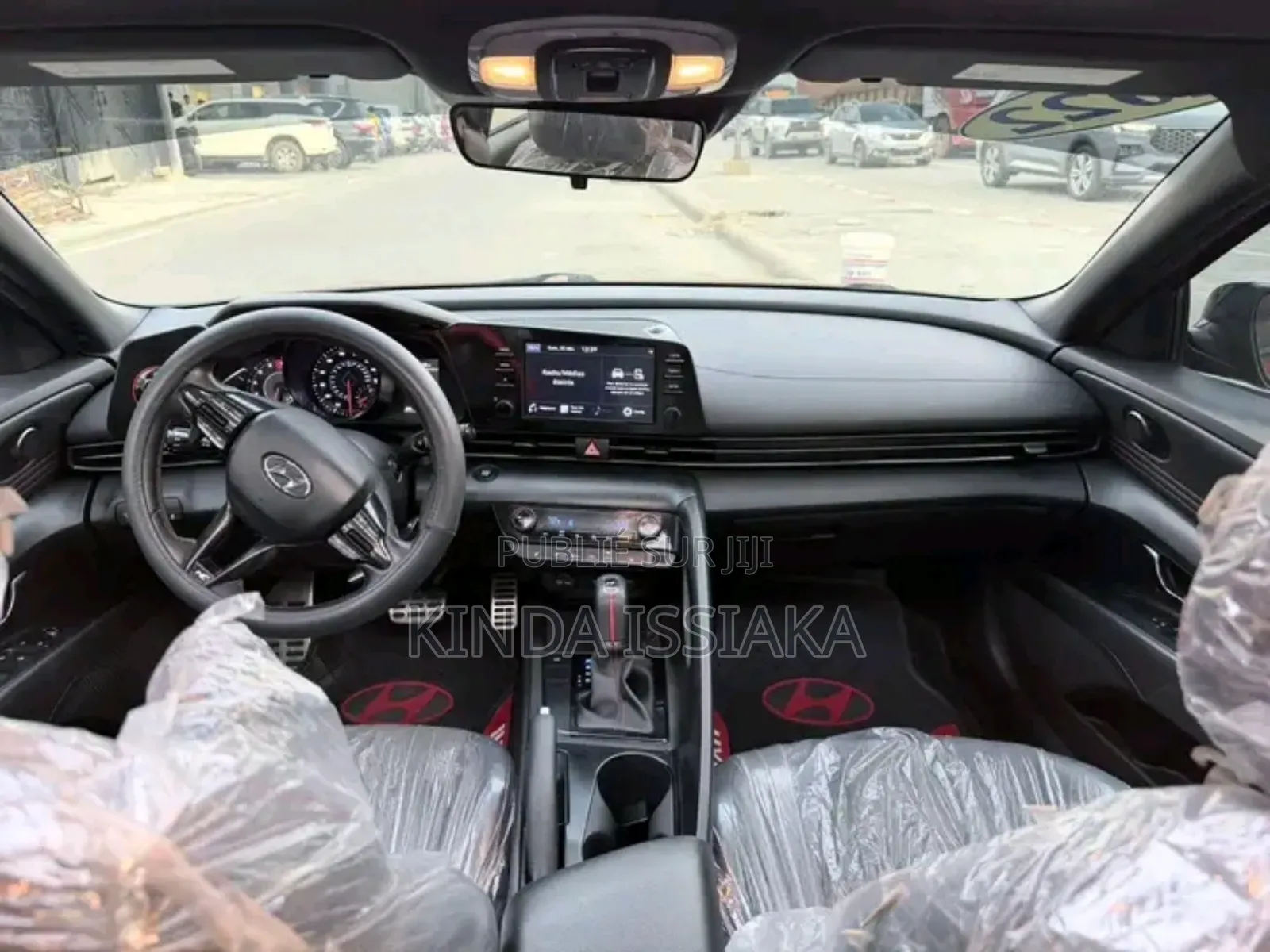 Hyundai Elantra N-Line 2022 Rouge