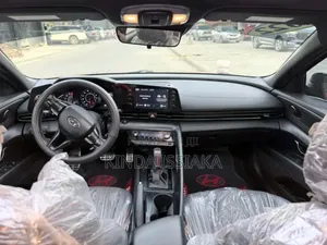 Hyundai Elantra N-Line 2022 Rouge