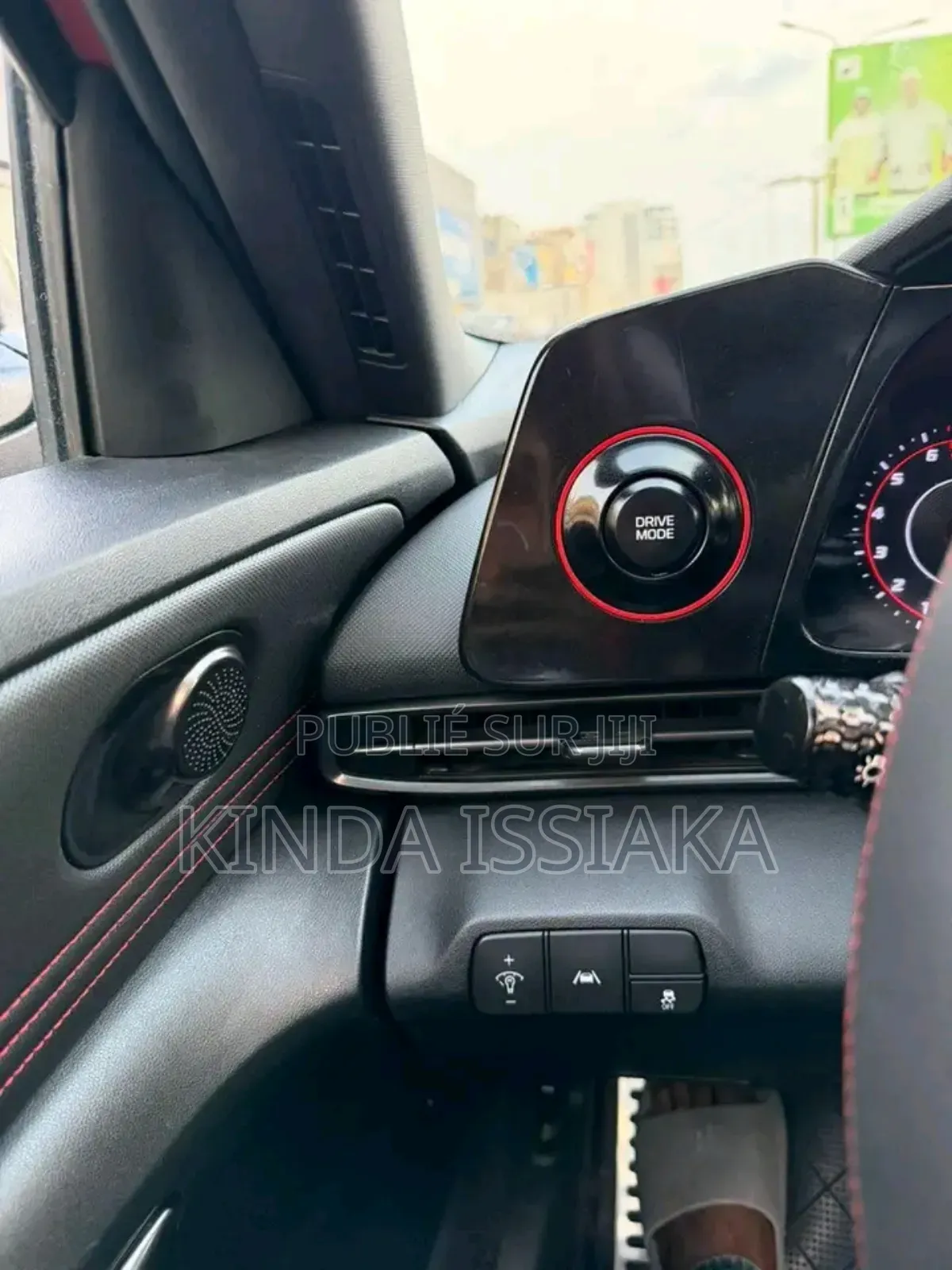 Hyundai Elantra N-Line 2022 Rouge