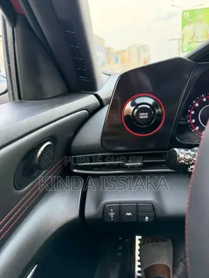 Hyundai Elantra N-Line 2022 Rouge