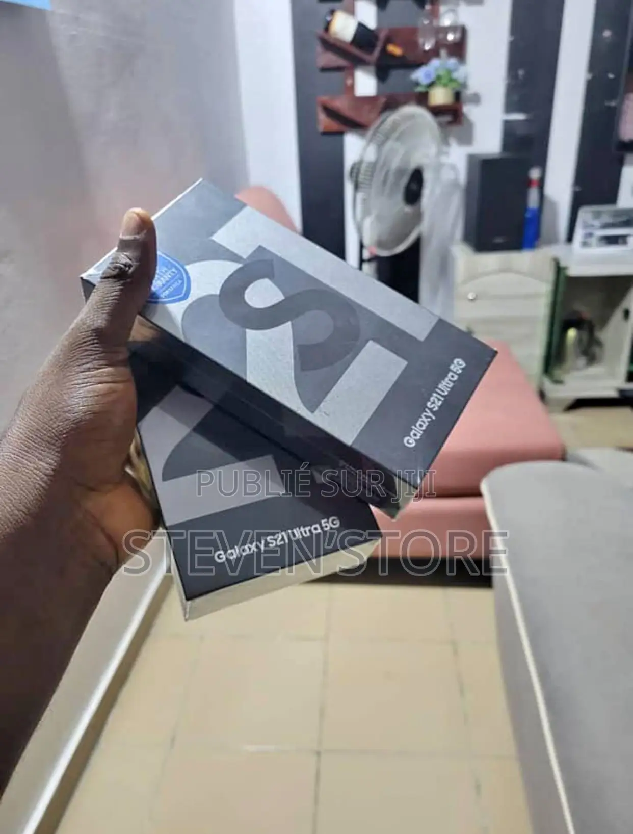 New Samsung Galaxy S21 Ultra 5G 256 GB Autre