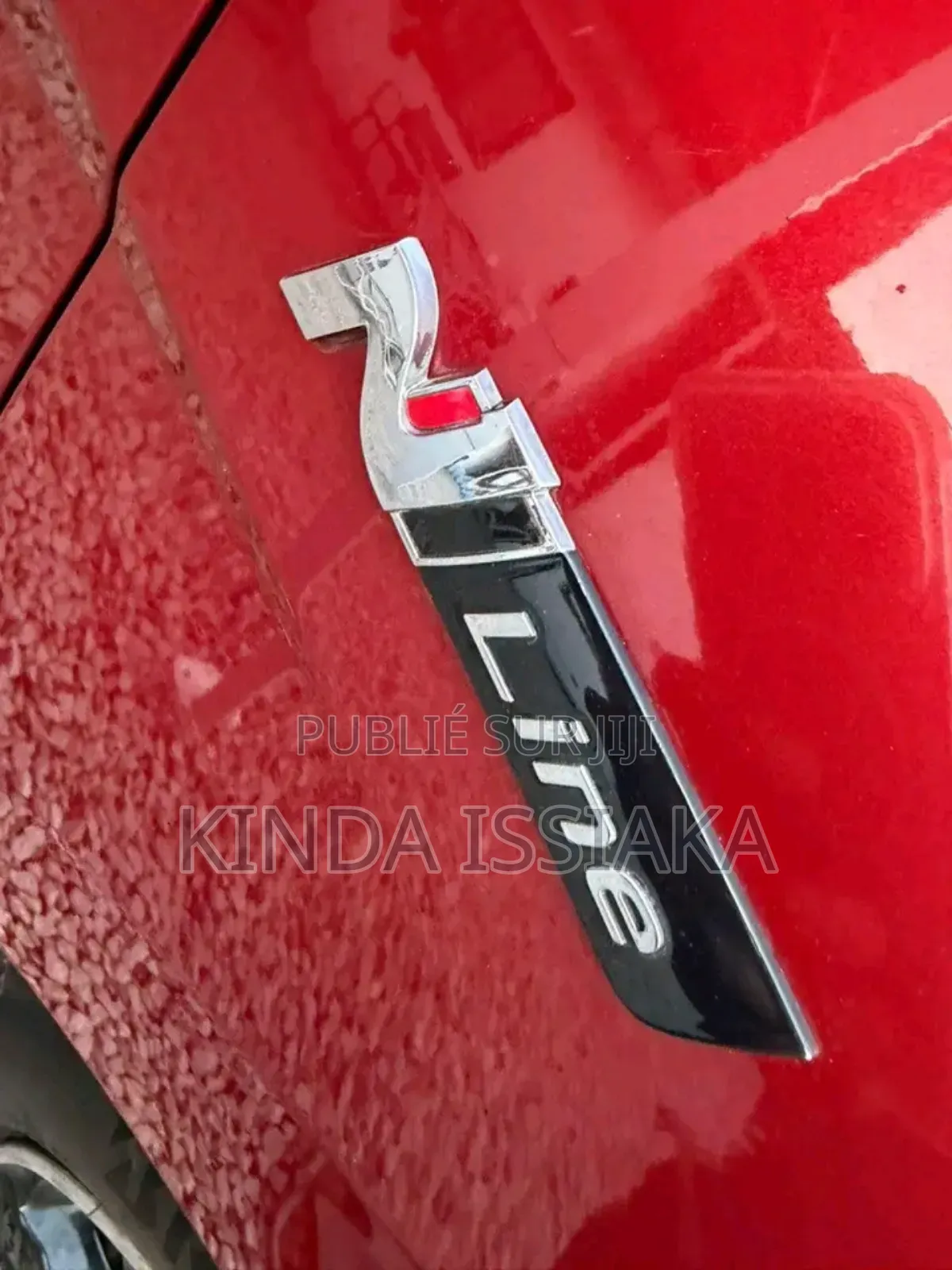 Hyundai Elantra N-Line 2022 Rouge