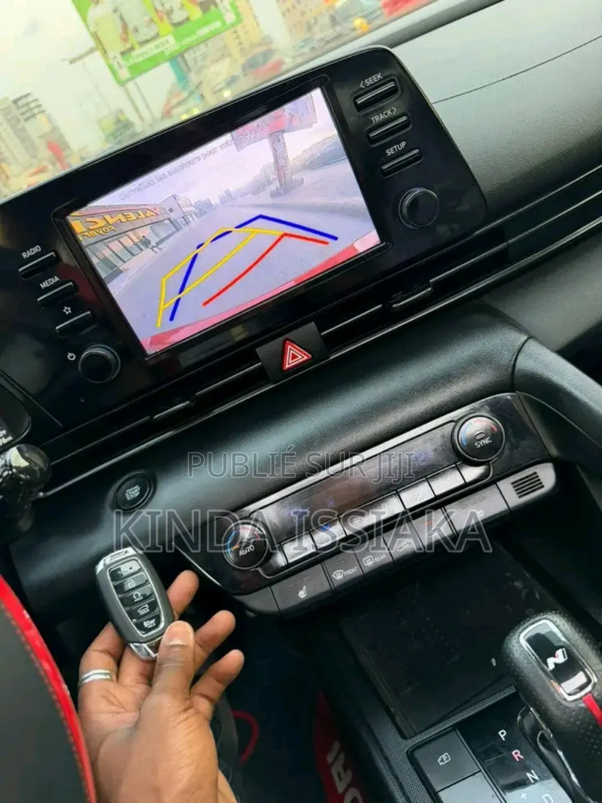 Hyundai Elantra N-Line 2022 Rouge