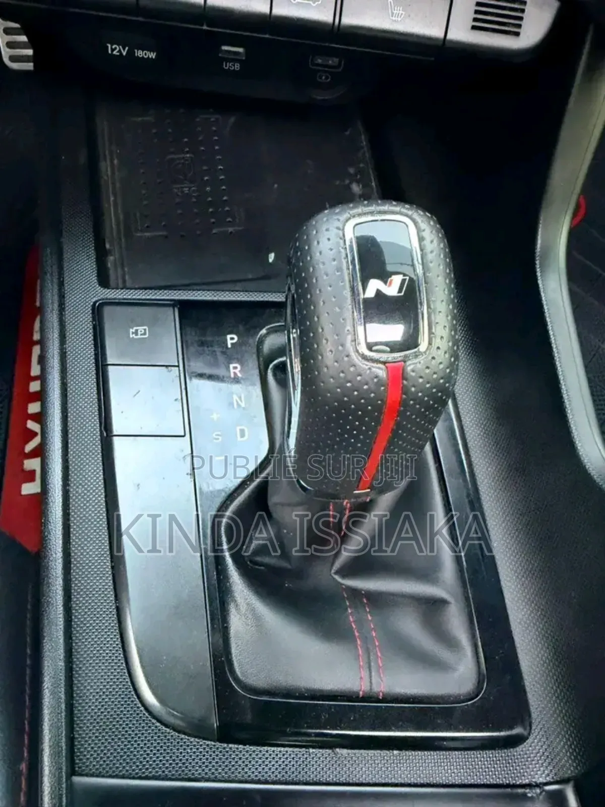 Hyundai Elantra N-Line 2022 Rouge