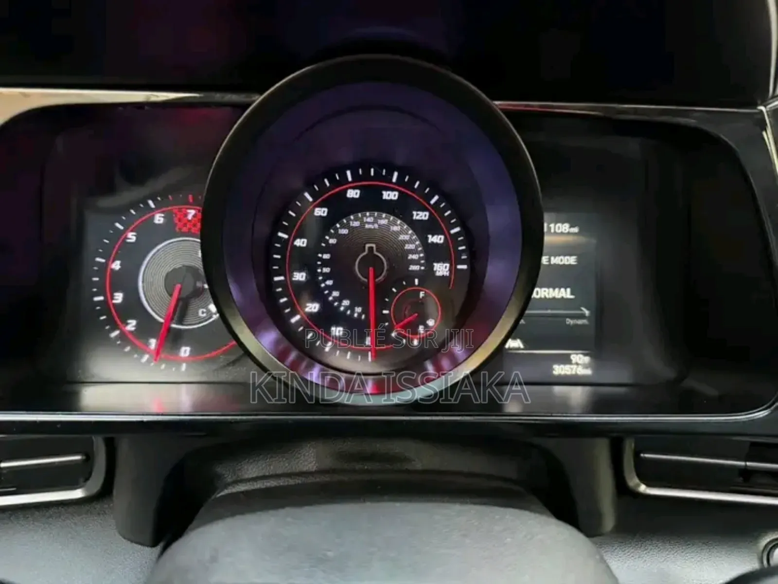 Hyundai Elantra N-Line 2022 Rouge