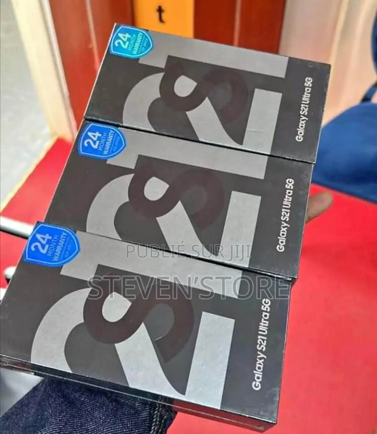 New Samsung Galaxy S21 Ultra 5G 256 GB Autre