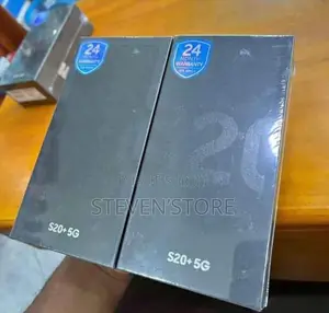 New Samsung Galaxy S20+ 5G 128 GB Autre