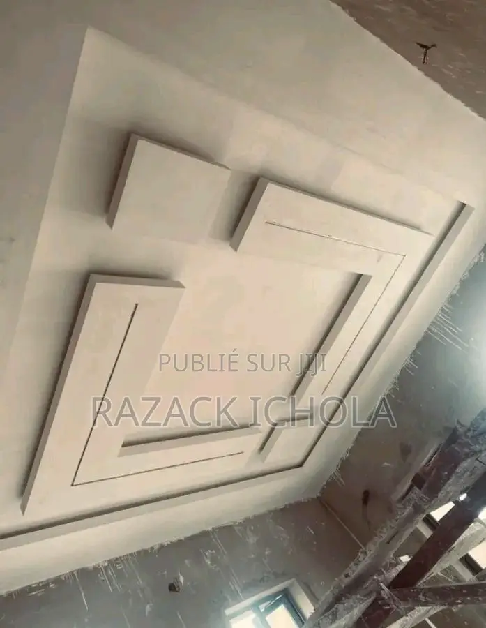 Placo Et Staff Décoration Bâtiment