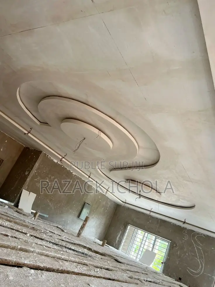 Placo Et Staff Décoration Bâtiment