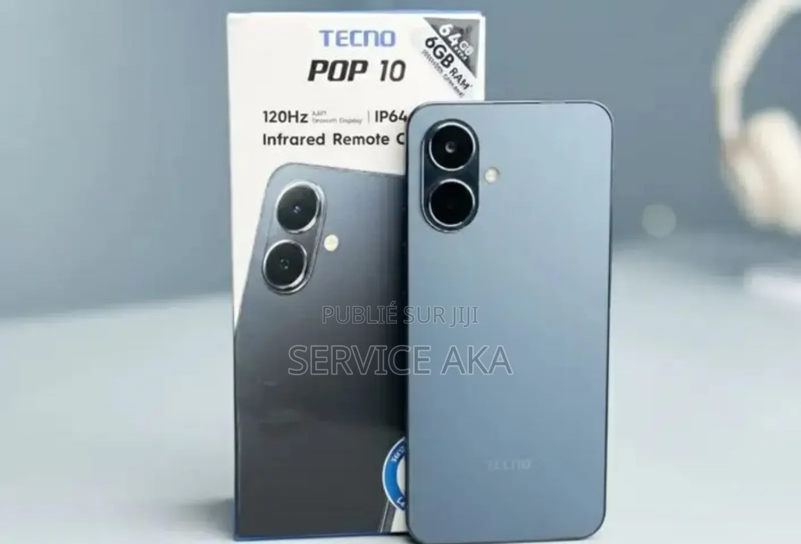 New Tecno Pop 10 128 GB Blue