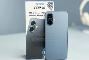 New Tecno Pop 10 128 GB Blue