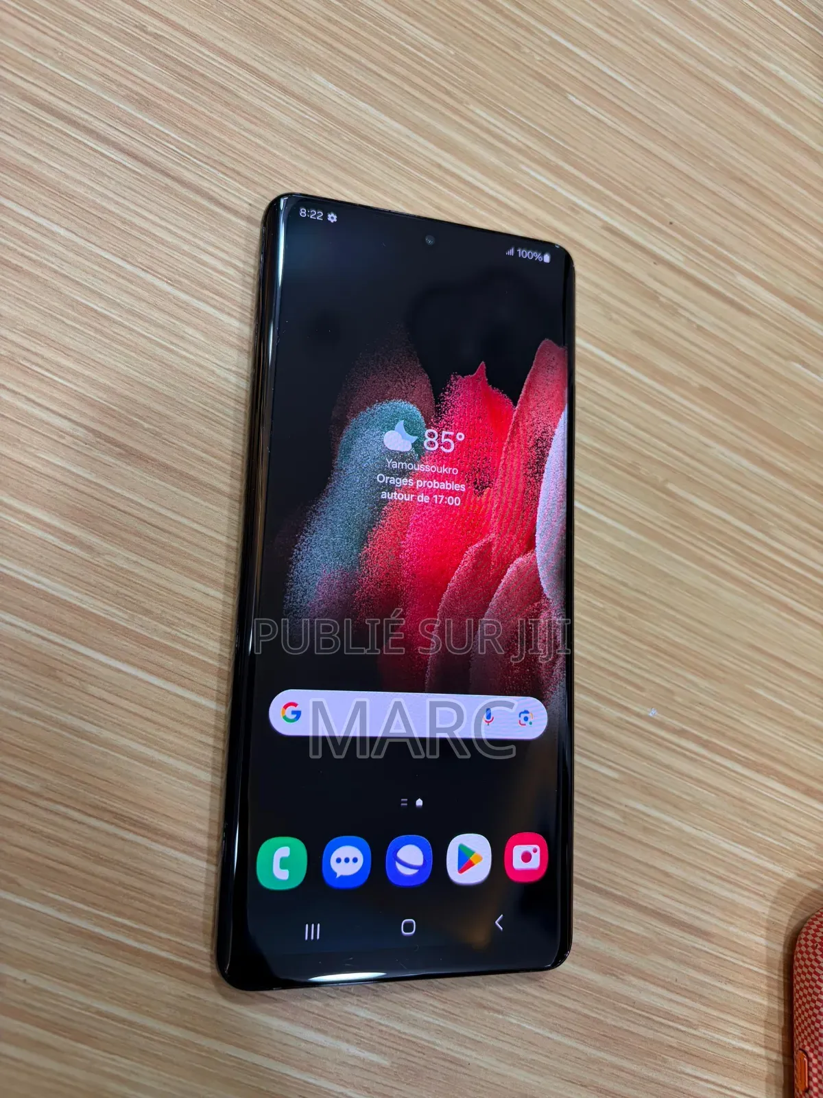 New Samsung Galaxy S21 Ultra 5G 256 GB Black