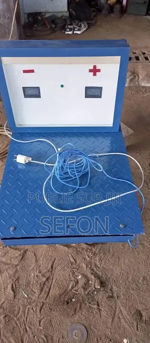 Machine De Parallélisme Automobile Complète Et Fonctionnelle