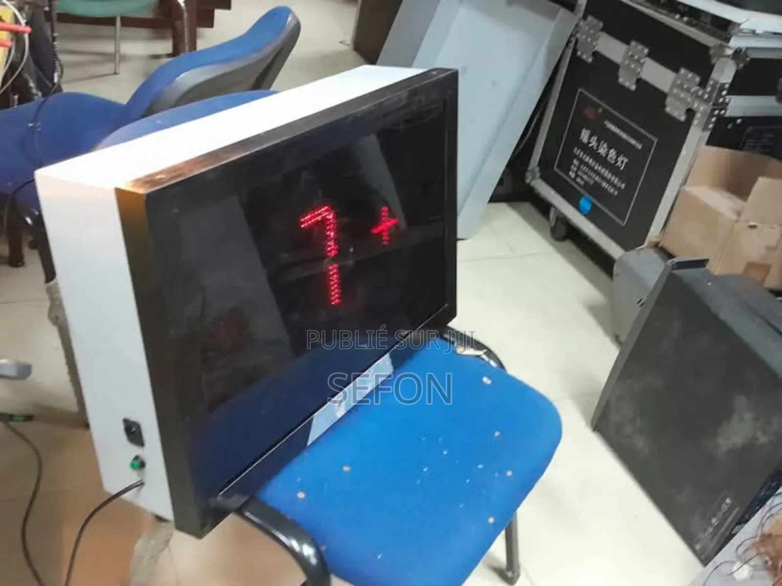 Machine De Parallélisme Automobile Complète Et Fonctionnelle