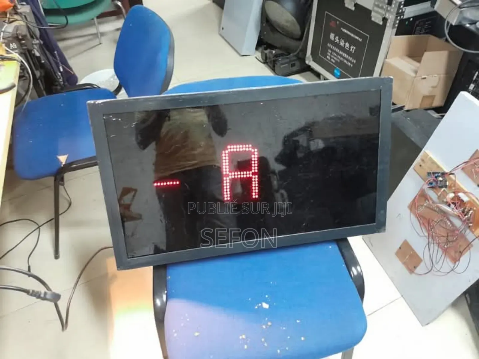 Machine De Parallélisme Automobile Complète Et Fonctionnelle