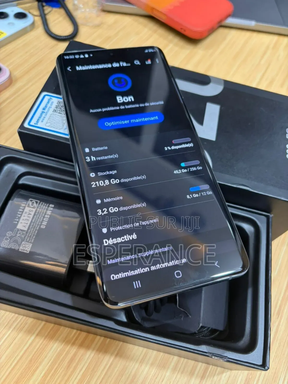 Samsung Galaxy S20+ 128 GB Blanc