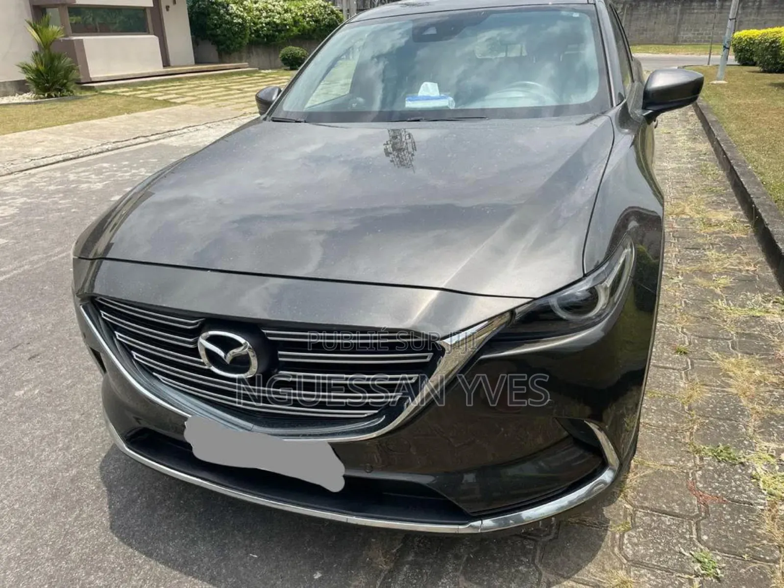 Mazda CX-9 2021 Marron