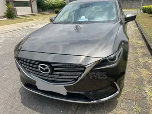 Mazda CX-9 2021 Marron