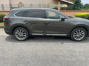 Mazda CX-9 2021 Marron