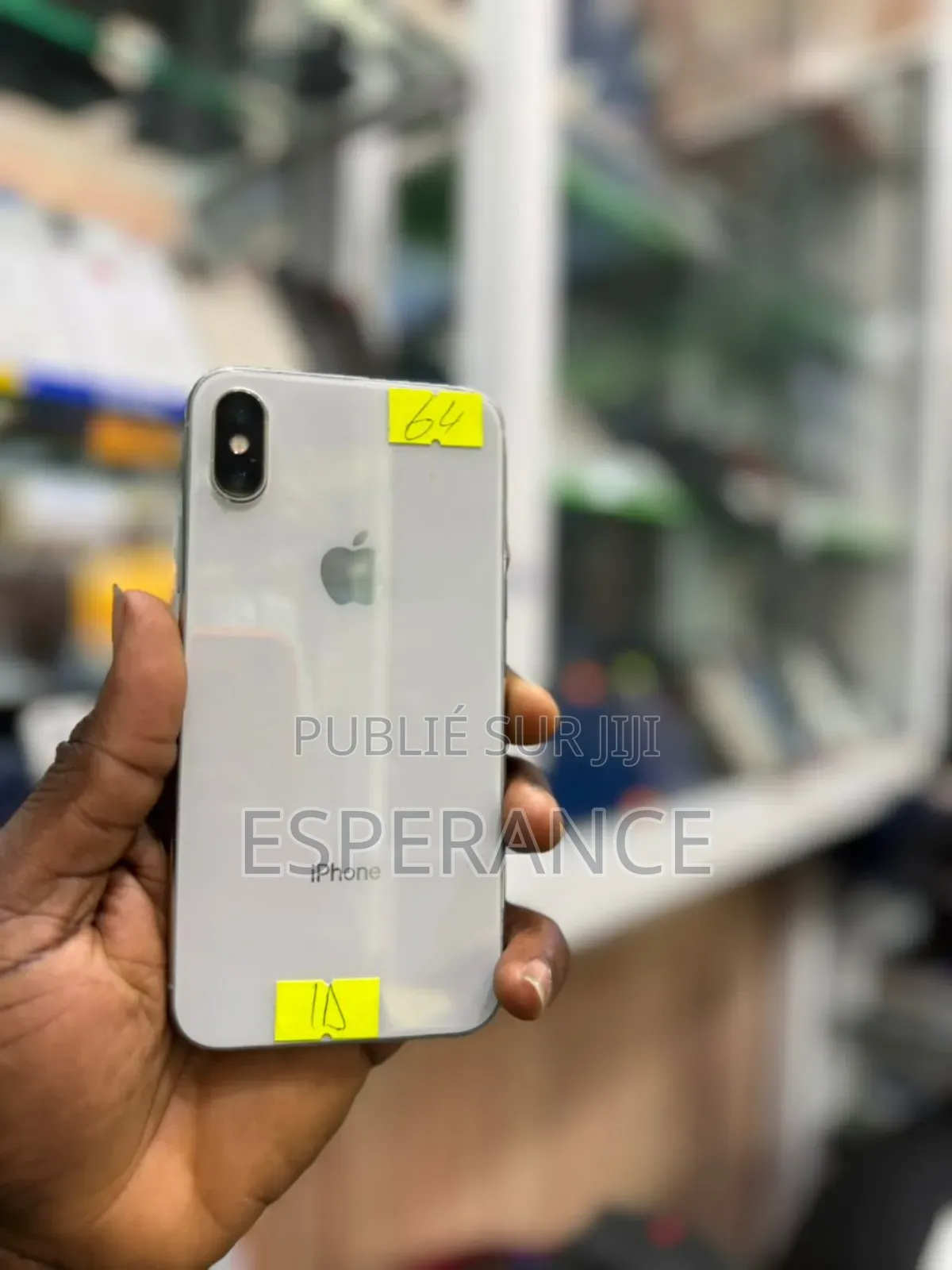 Apple iPhone X 64 GB Blanc