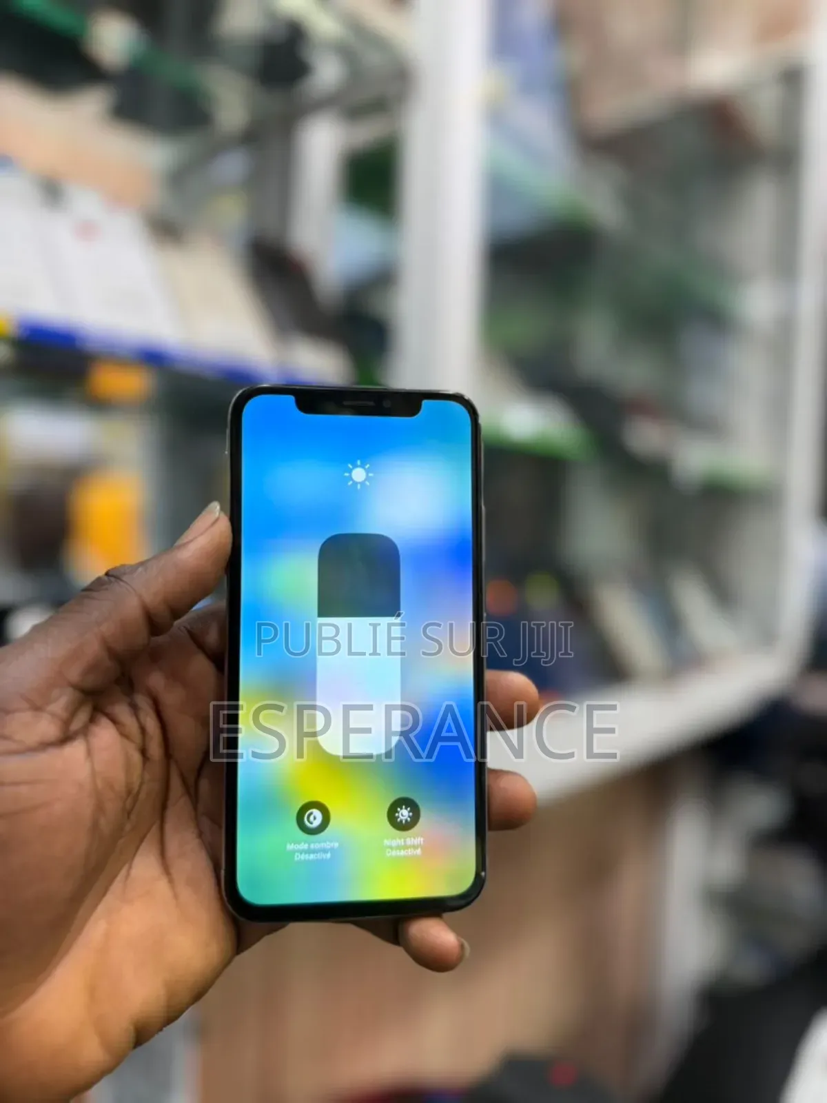 Apple iPhone X 64 GB Blanc