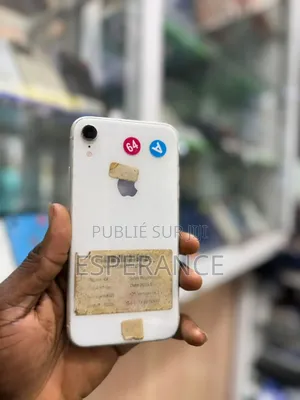 Apple iPhone XR 64 GB Blanc