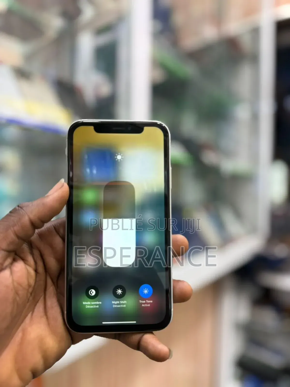 Apple iPhone XR 64 GB Blanc