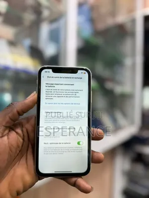 Apple iPhone XR 64 GB Blanc