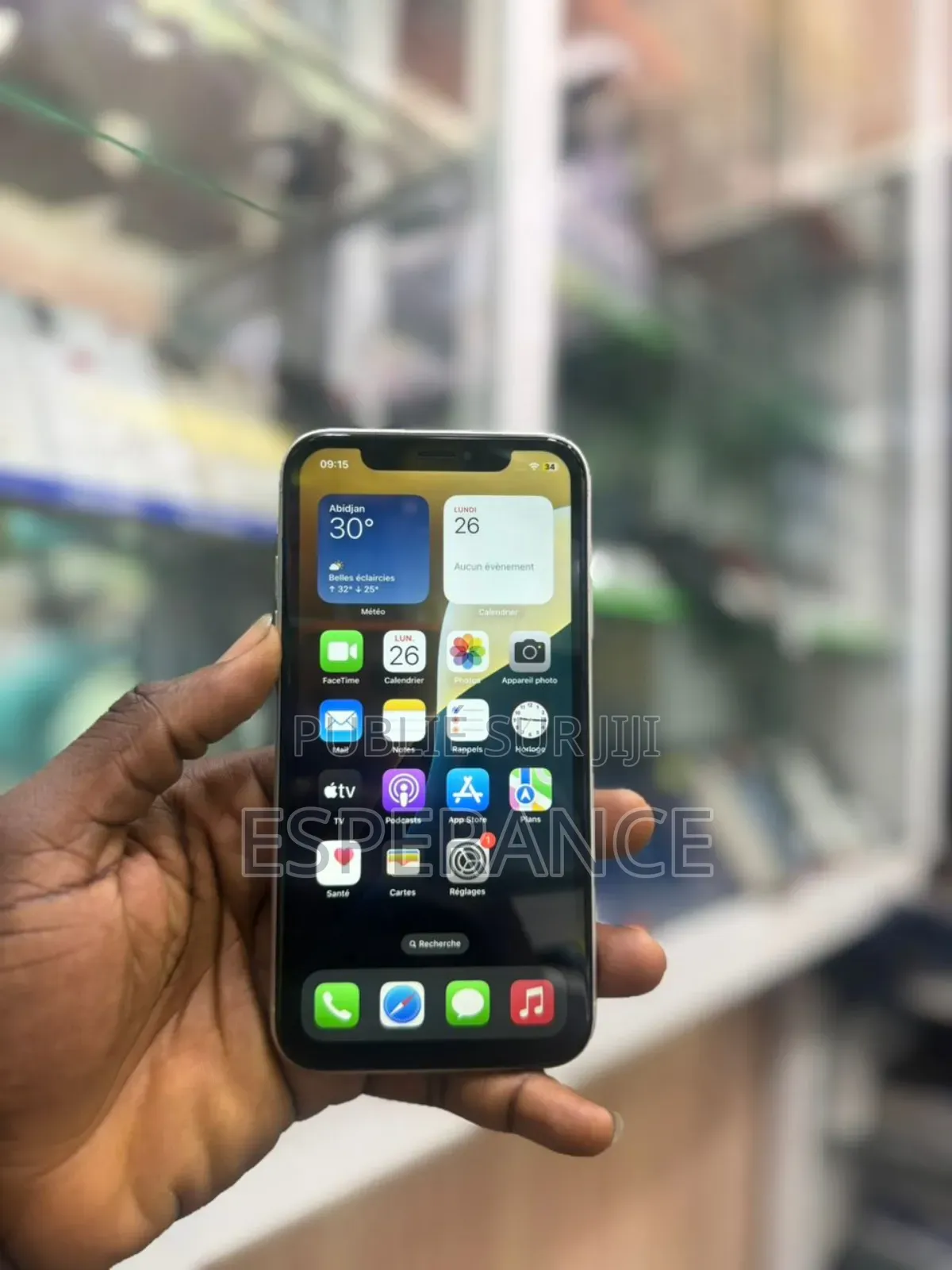 Apple iPhone XR 64 GB Blanc