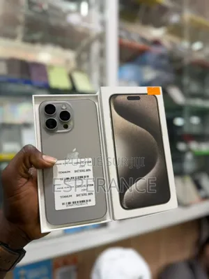 Apple iPhone 15 Pro Max 512 GB Gris