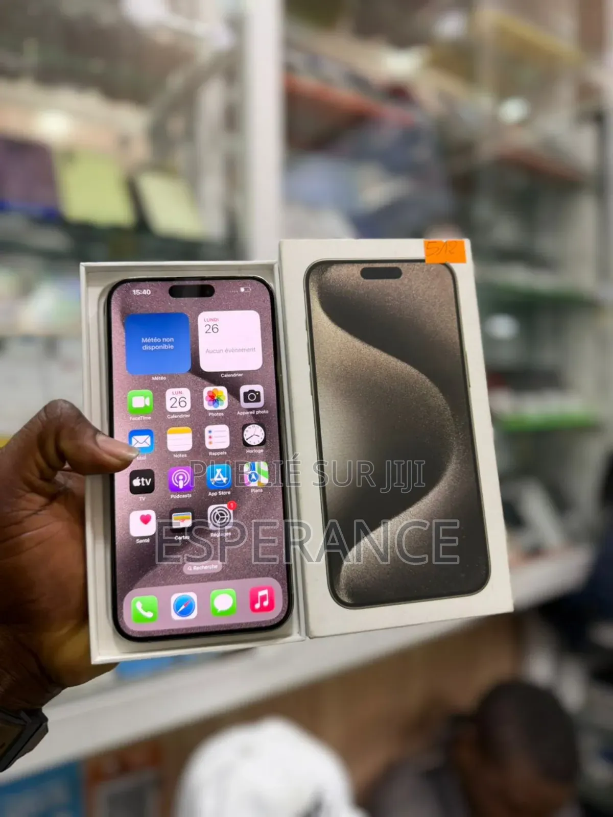 Apple iPhone 15 Pro Max 512 GB Gris