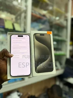 Apple iPhone 15 Pro Max 512 GB Gris