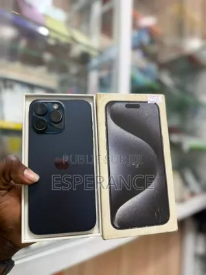 Apple iPhone 15 Pro Max 256 GB Gris